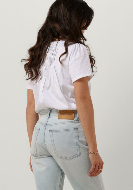LEVETE ROOM T-shirt KOWA 5 en blanc - large