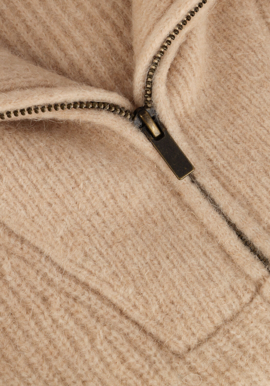 KNIT-TED Spencer MACE en camel - large