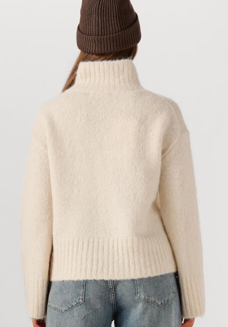 Ecru SELECTED WOMEN Trui SLFGABRIELLA LS KNIT HIGH NECK - large
