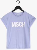 MSCH COPENHAGEN T-shirt ALVA ORGANIC MSCH STD TEE en gris