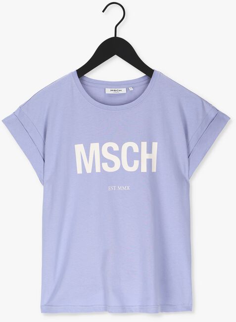 MSCH COPENHAGEN T-shirt ALVA ORGANIC MSCH STD TEE en gris - large
