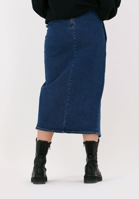 MSCH COPENHAGEN Jupe midi GEMINA RIKKA DENIM SKIRT en bleu - large