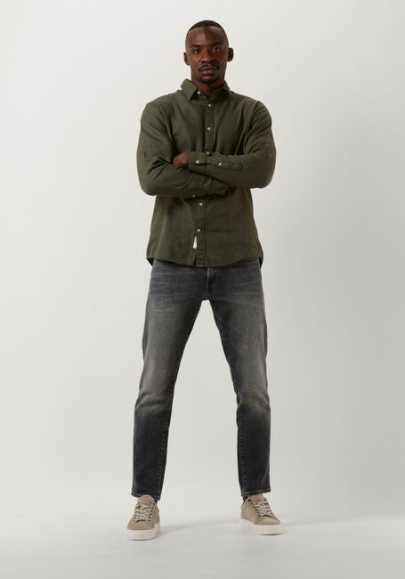 Groene SELECTED MEN Casual overhemd SLIMROBIN SHIRT LS W CAMP Groene SELECTED MEN Casual overhemd SLIMROBIN SHIRT LS W CAMP - large