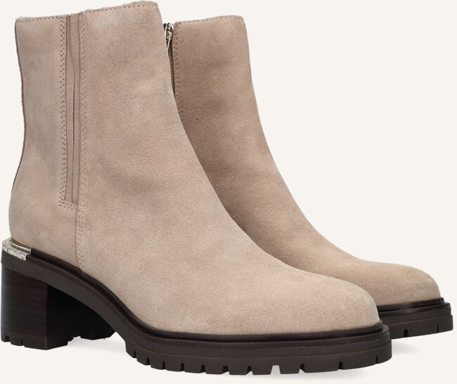 Beige TOMMY HILFIGER Enkellaarsjes TH OUTDOOR MID HEEL Beige TOMMY HILFIGER Enkellaarsjes TH OUTDOOR MID HEEL - large