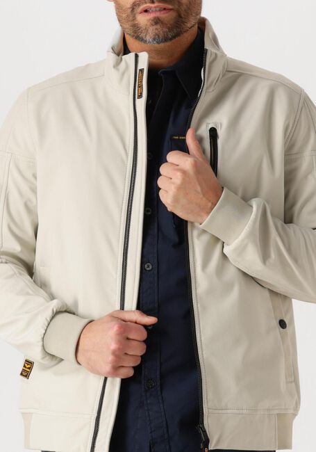 PME LEGEND Jack FLIGHT JACKET SKYGLIDER 3L SOFTSHELL en beige - large