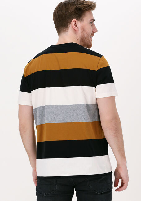 FRED PERRY T-shirt BOLD STRIPE T-SHIRT en noir - large