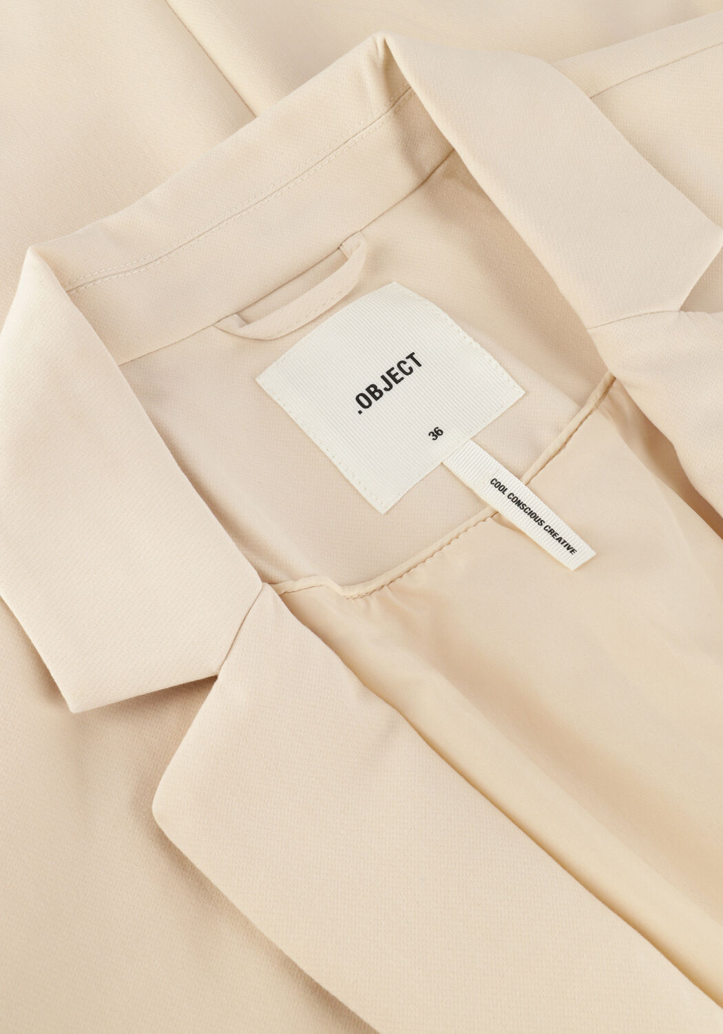 OBJECT Blazer OBJSIGRID L/S BLAZER Sable - large