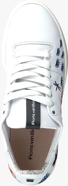 Witte FLORIS VAN BOMMEL Sneakers 85235 - large