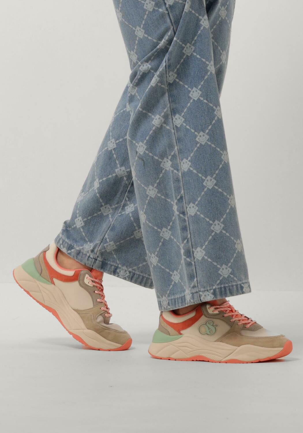 Taupe SCOTCH & SODA Sneakers CELEST 35 - large