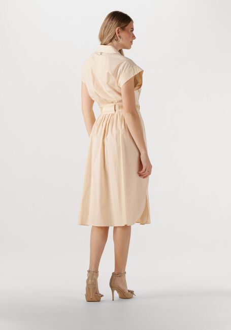 TWINSET MILANO Robe midi 251TT2102 en beige - large