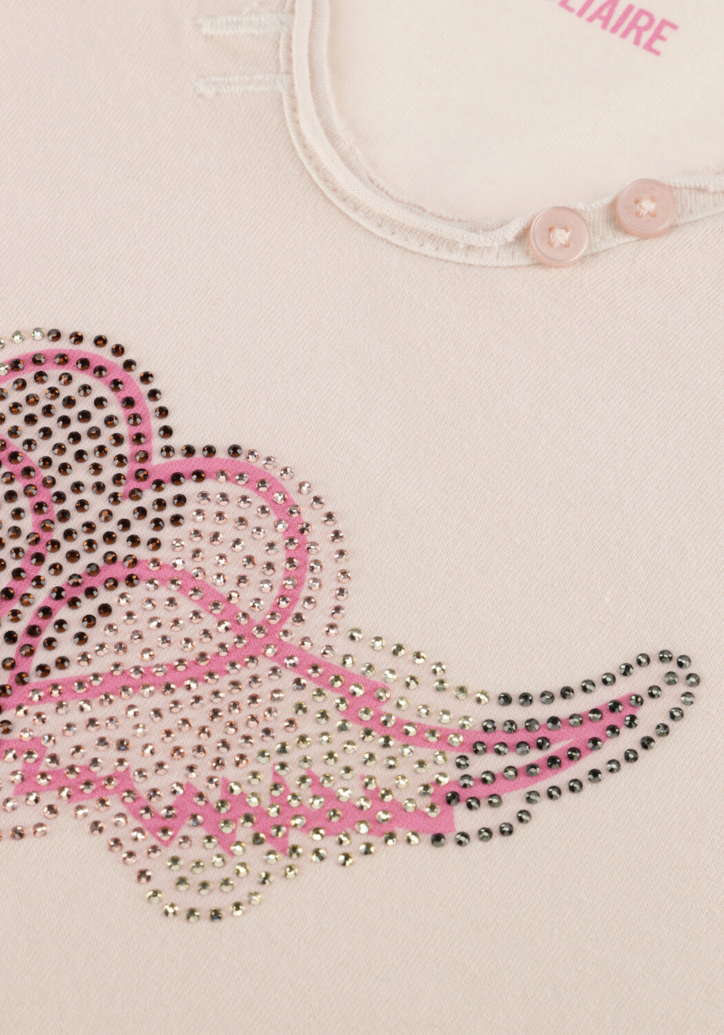 Roze ZADIG & VOLTAIRE T-shirt X60529 - large