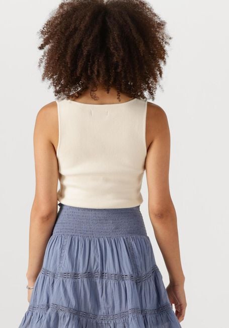 YDENCE Haut KNITTED TOP LENNY Écru - large