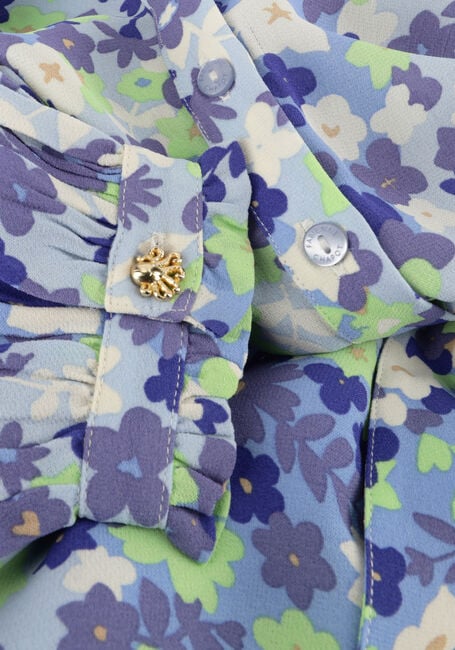 FABIENNE CHAPOT Mini robe DORIEN FRILL DRESS 103 en bleu - large