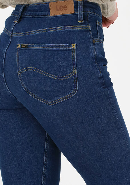 LEE Flared jeans BREESE BOOT Bleu fonc&eacute; - large