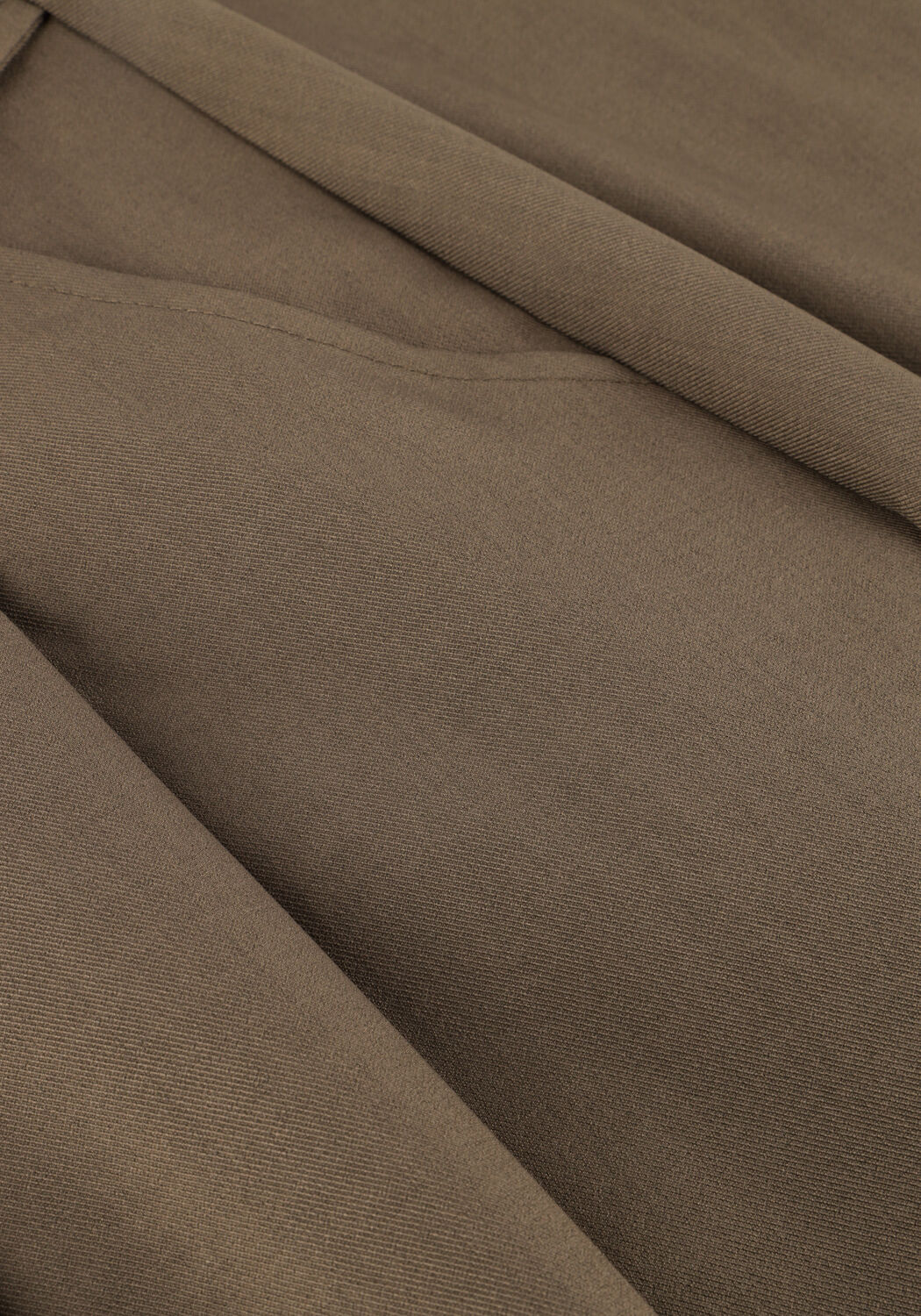 CO'COUTURE Jupe midi LUNA POCKET PLEAT SKIRT Kaki - large