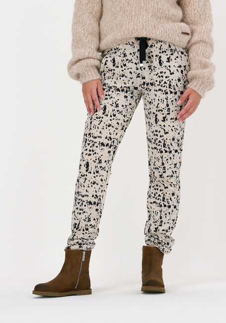 MOSCOW Pantalon de jogging VIANA Crème - large
