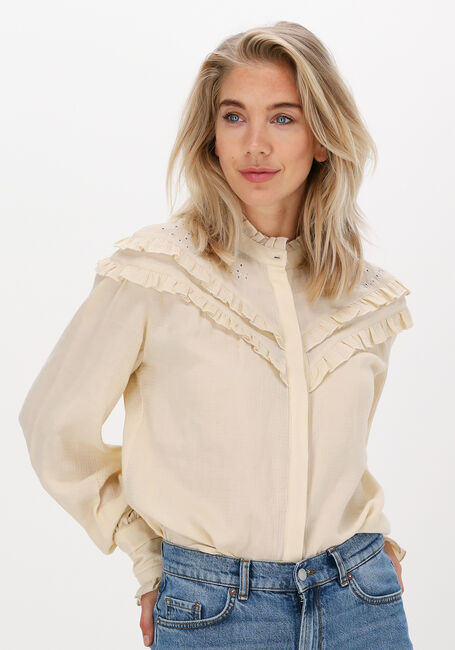 HARPER & YVE CLAIRE-LS Blouses Écru - large