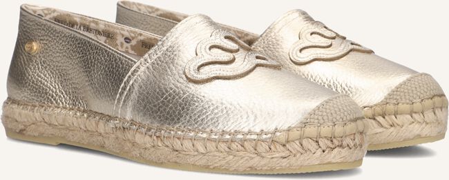 Gouden FRED DE LA BRETONIERE Espadrilles MILI LILY Gouden FRED DE LA BRETONIERE Espadrilles MILI LILY - large