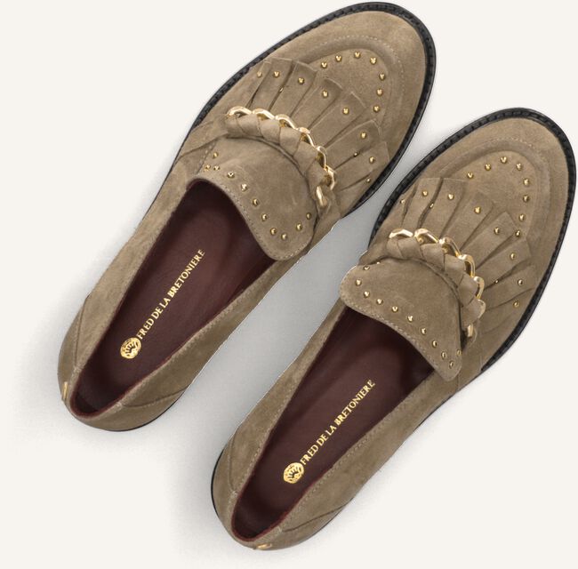 Taupe FRED DE LA BRETONIERE Loafers PARIS LEYA Taupe FRED DE LA BRETONIERE Loafers PARIS LEYA - large