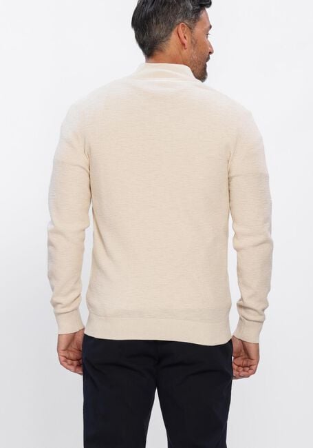 PROFUOMO Pull PULLOVER HALF ZIP TWINKLE SLUB &Eacute;cru - large