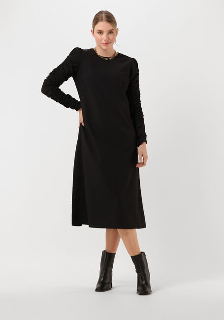 NOTES DU NORD Robe midi EVE MIDI DRESS en noir - large