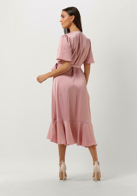 Y.A.S. Robe midi YASTHEA 2/4 MIDI WRAP DRESS S en rose - large
