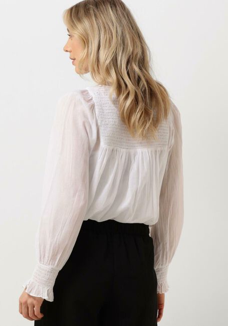 NEO NOIR Blouse JILL S VOILE BLOUSE en blanc - large