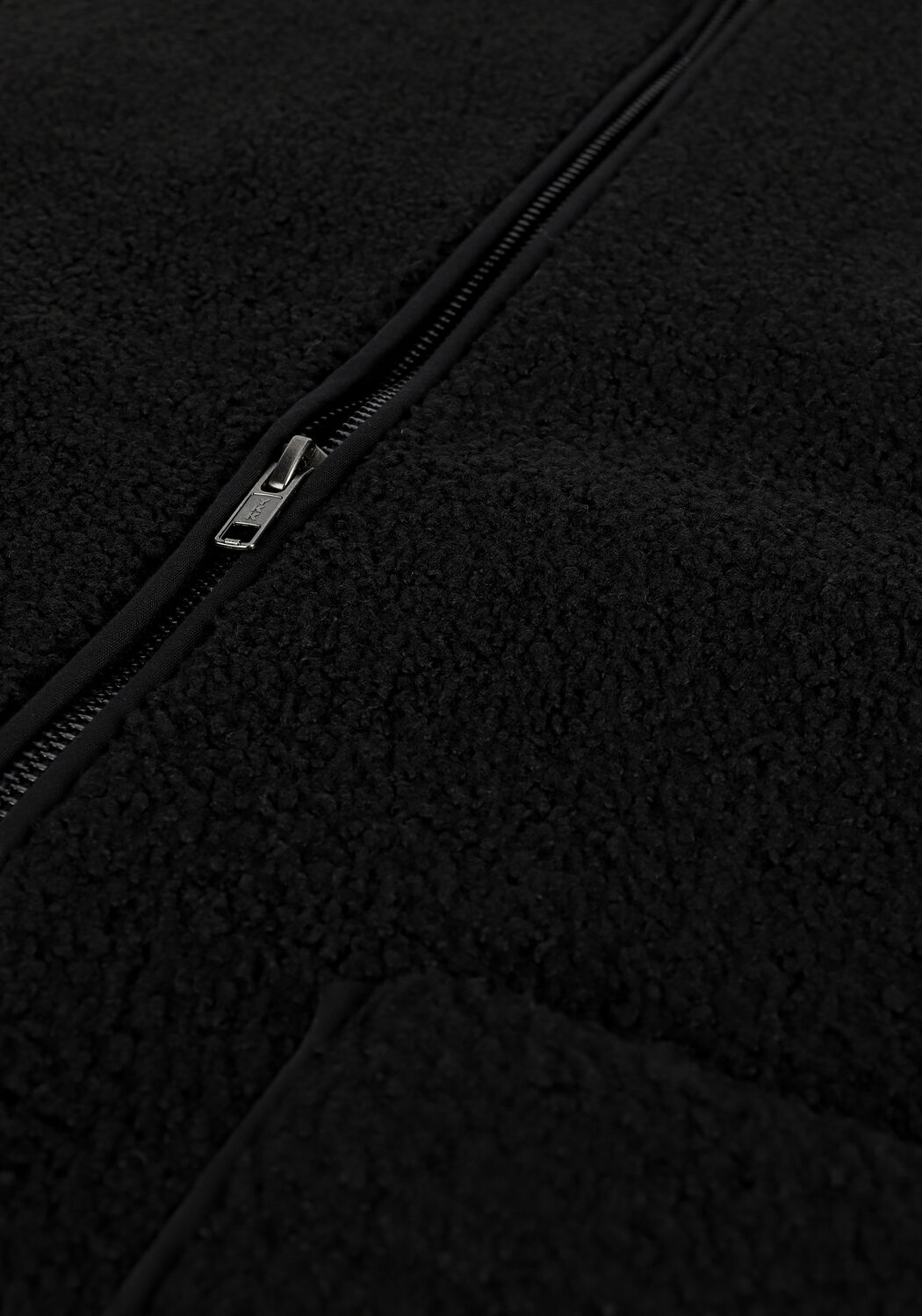 Zwarte MSCH COPENHAGEN Bodywarmer NANIKA WAISTCOAT - large