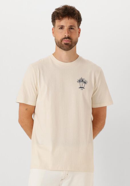 STRØM Clothing T-shirt T-SHIRT en beige - large
