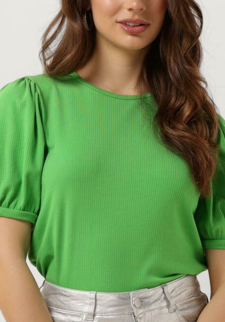 OBJECT T-shirt OBJJAMIE S/S TOP en vert - large