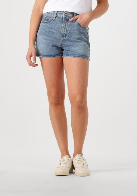 LEE Pantalon courts CAROL SHORT en bleu - large