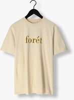 FORÉT T-shirt RESIN T-SHIRT en beige