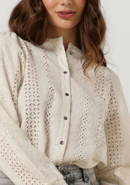 Ecru BY-BAR  FRANKIE EMBROIDERY BLOUSE - large