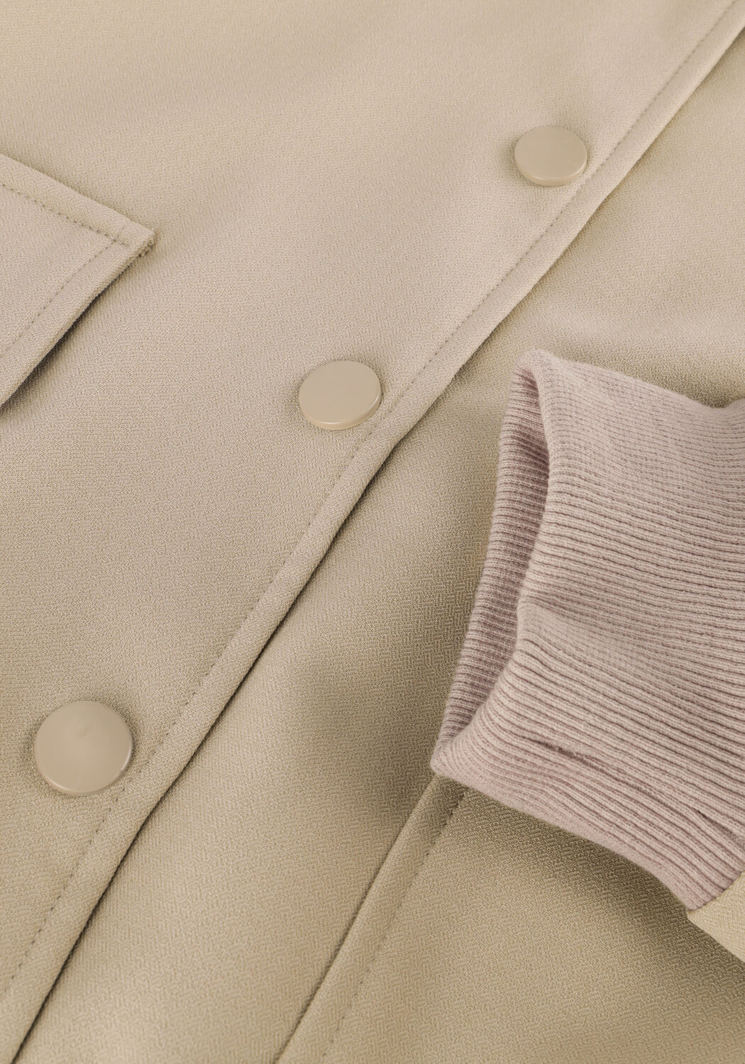 MY ESSENTIAL WARDROBE Jack MEGANMW BOMBER JACKET en beige - large