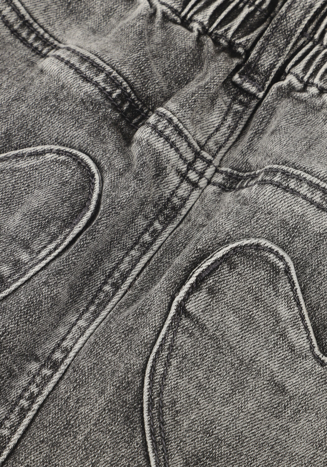 DAILY7 Mini-jupe DENIM SKIRT en gris - large