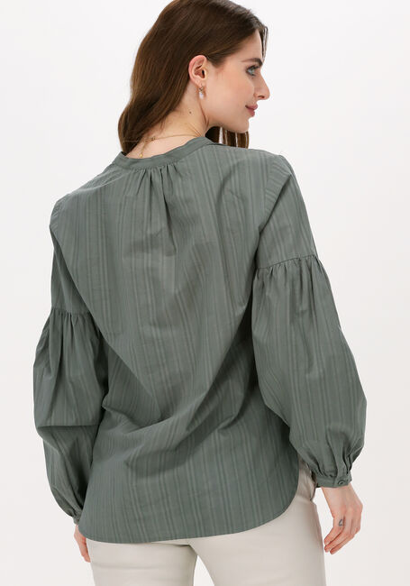 SECOND FEMALE Blouse CAMASSIA BLOUSE en vert - large