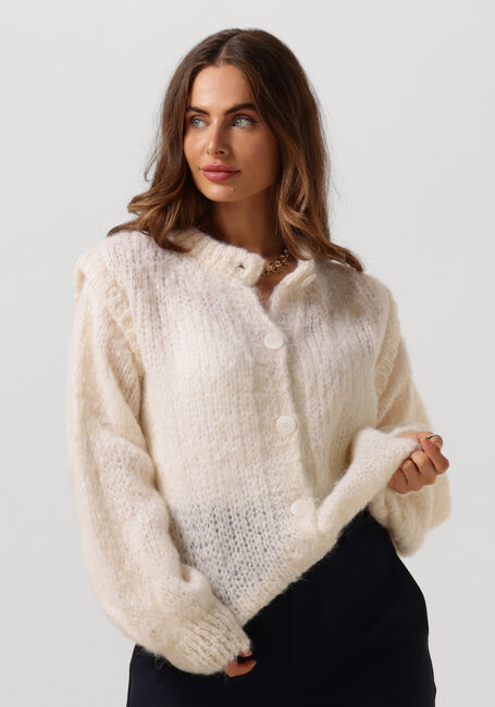 AMERICAN DREAMS Gilet OLLY CARDIGAN en blanc - large