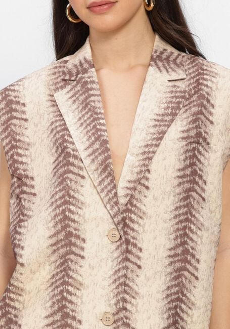 REFINED DEPARTMENT Gilet SPENCER en blanc - large