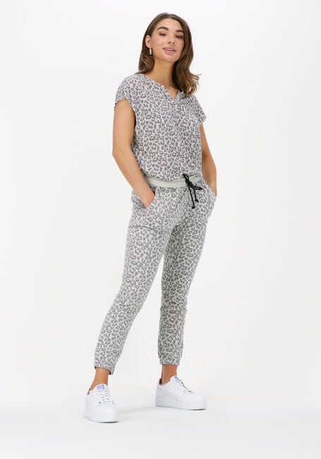 10DAYS Haut TEE LEOPARD en gris - large