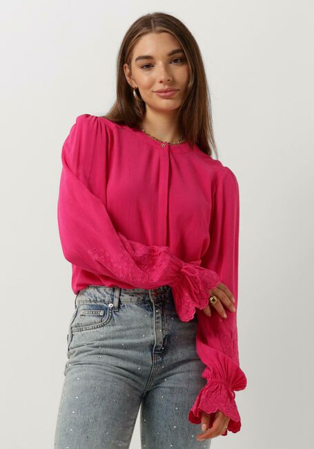 HARPER & YVE HAYLI-LS Blouses en rose - large