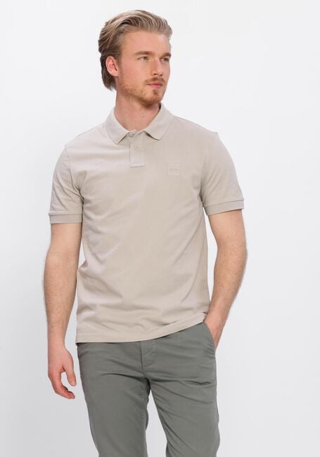 BOSS ORANGE Polo PASSENGER en beige - large