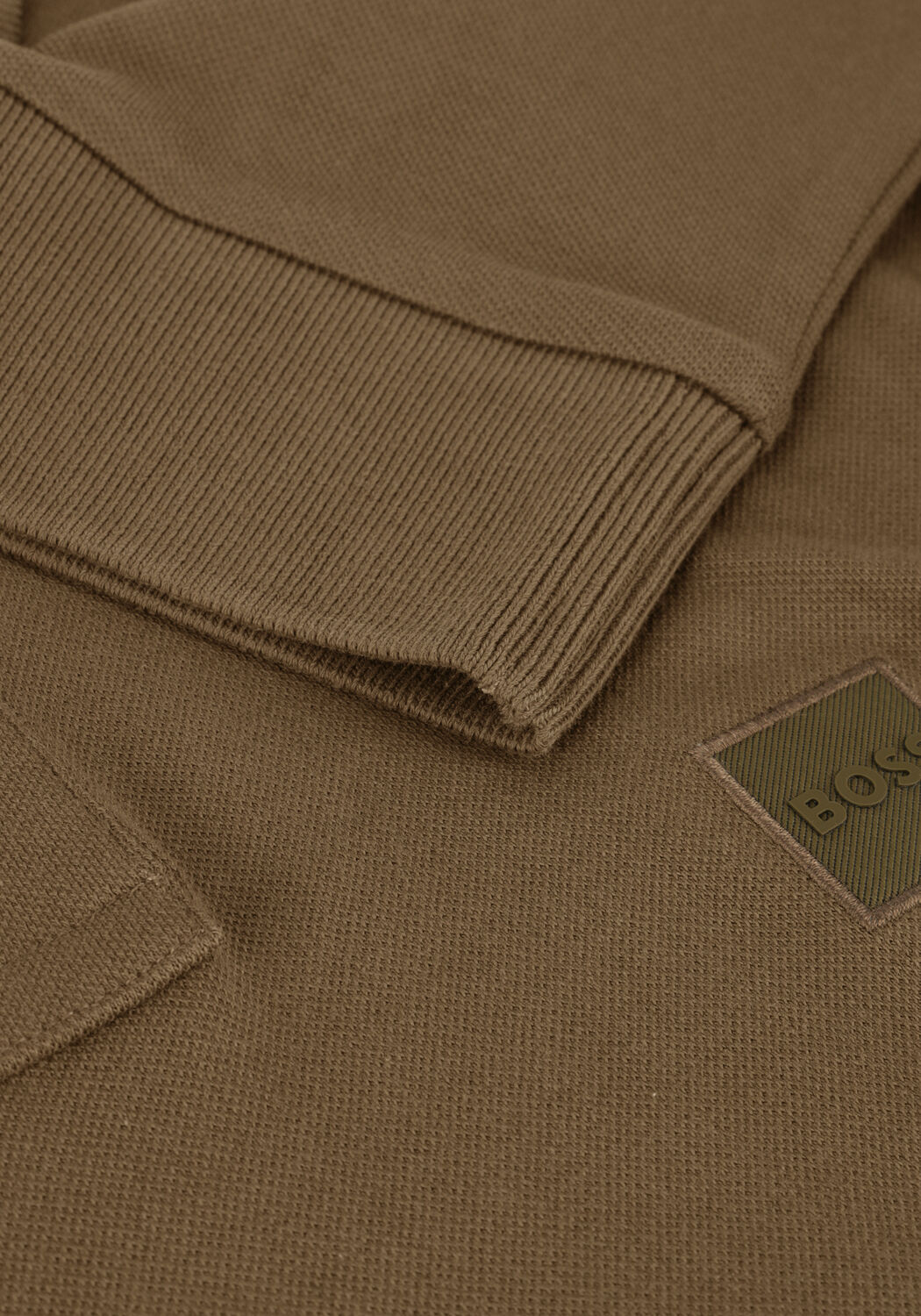 BOSS ORANGE Polo PASSERBY en vert - large