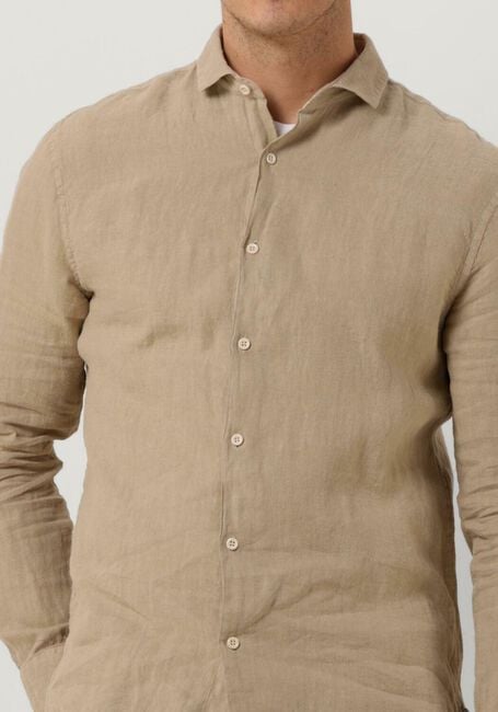 THE GOODPEOPLE Chemise décontracté SOHO en beige - large