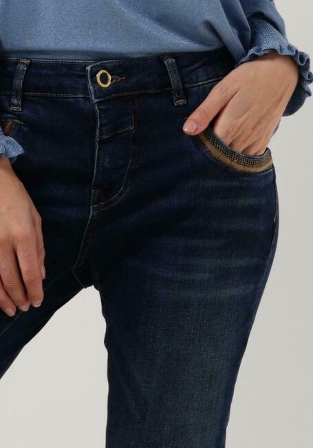 MOS MOSH Slim fit jeans MMNAOMI ACHILLES JEANS Bleu fonc&eacute; - large