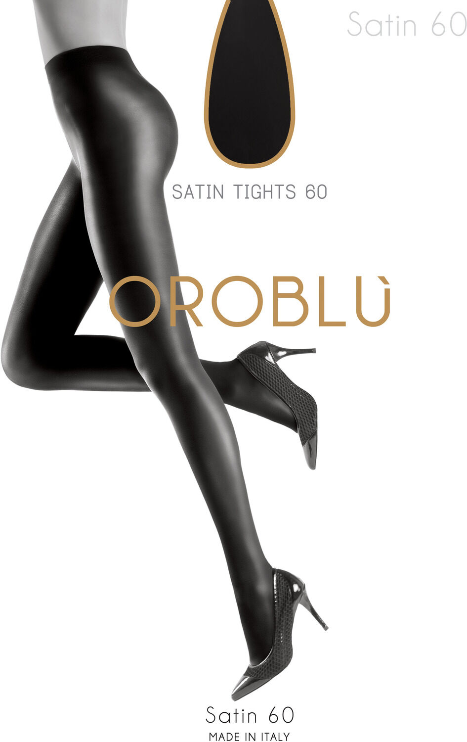 OROBLU Maillots SATIN 60 en noir - medium