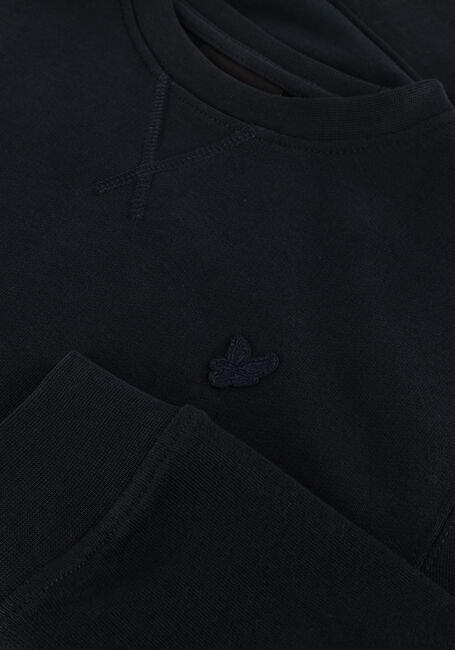 LYLE & SCOTT Chandail TONAL CREW NECK SWEATSHIRT Bleu foncé - large