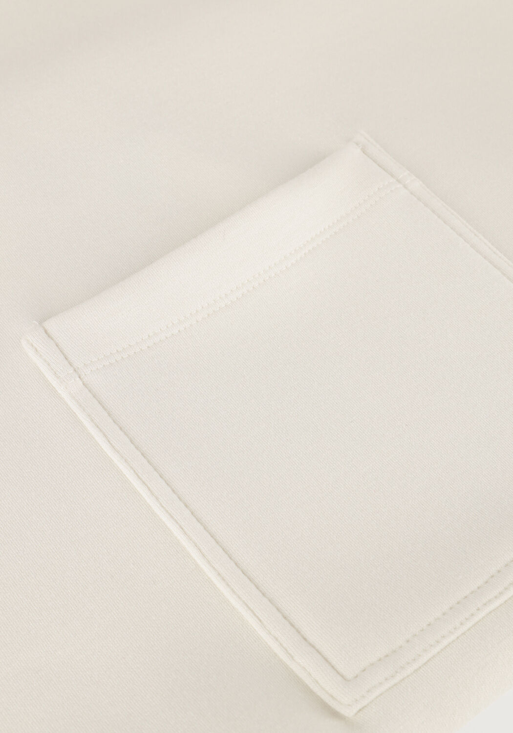 MSCH COPENHAGEN Haut MSCHHARISSA IMA Q SS SWEATSHIRT &Eacute;cru - large