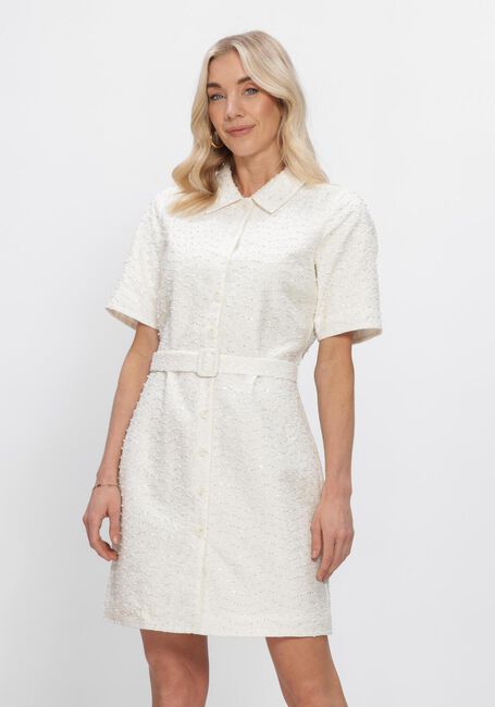 Gebroken wit FREEBIRD Jurken WV-PEARL-SEQUINCE-26-1 - large