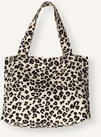 Beige MSCH COPENHAGEN Shopper MSCHSAGE TOTE BAG AOP KEY - medium