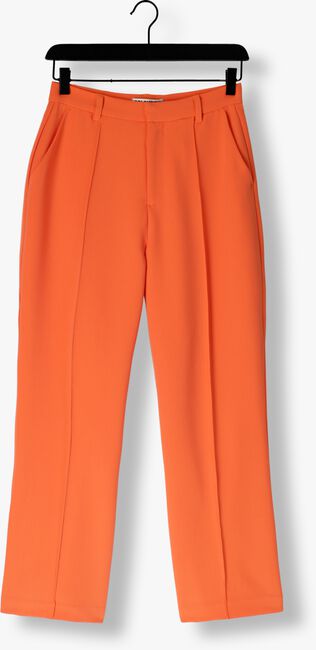 COLOURFUL REBEL Pantalon RUS UNI STRAIGHT PANTS en orange - large